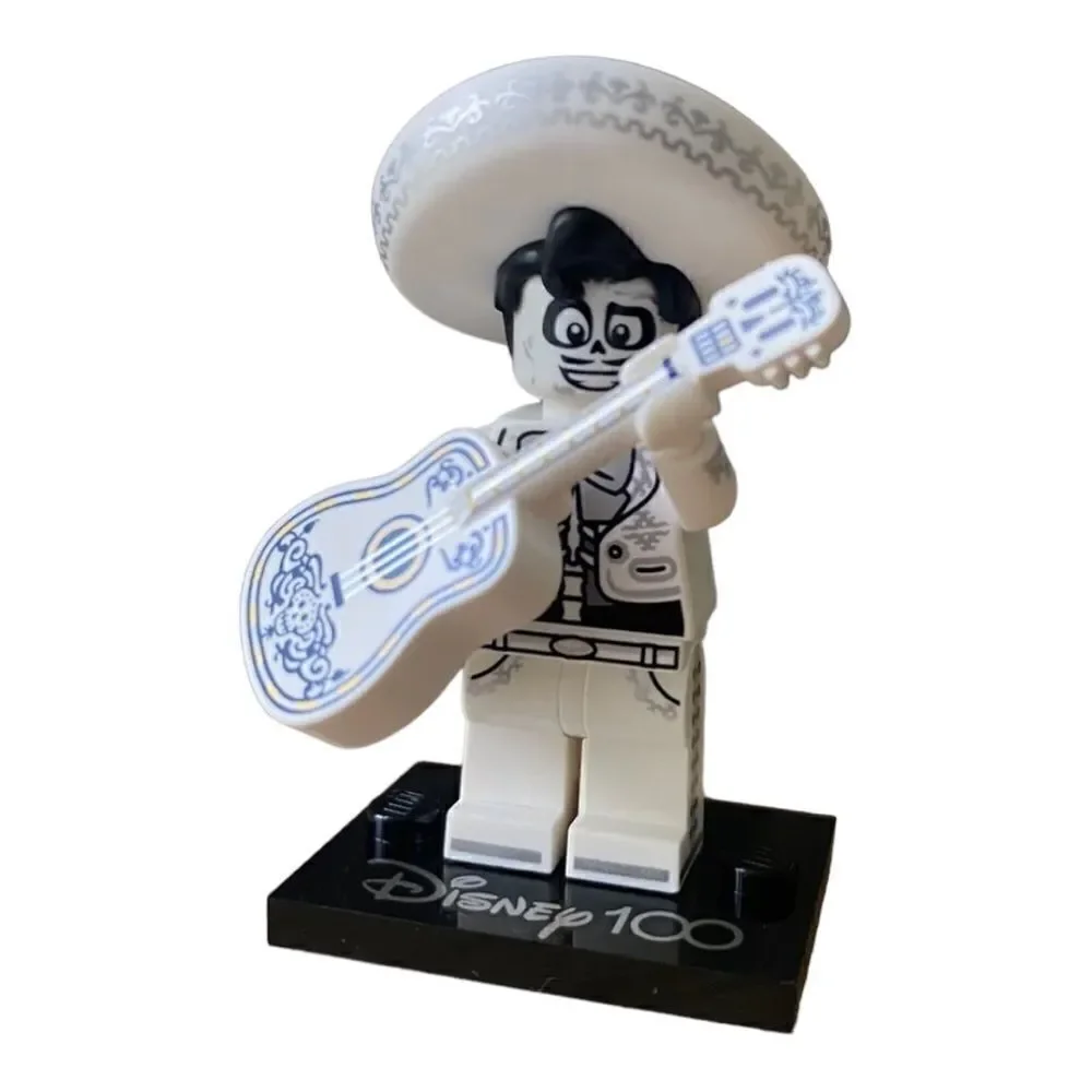 Lego ERNESTO DE LA CRUZ Disney 100th Anniversary Minifigure -